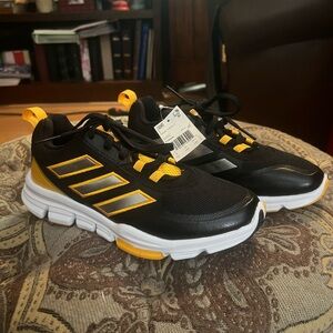 Adidas athletic shoes